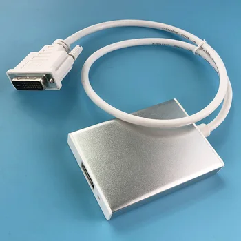 

Stereo+USB+DVI to Displayport audio&video converter adapter DVI in to Displayport out