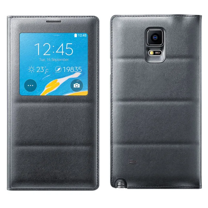 YKSPACE классический флип-чехол из искусственной кожи чехол для samsung Galaxy Note 4 чехол s i9500 высокое качество