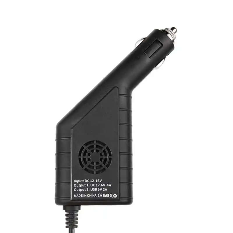 Car Charger 2-in-1 With USB Remote Charger Mavic 2 Battery Charger for DJI MAVIC 2 PRO & ZOOM Drone Car  Controller Accessories-12