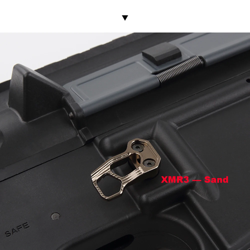 CNC Aluminium Alloy Magazine Release Catch (6)