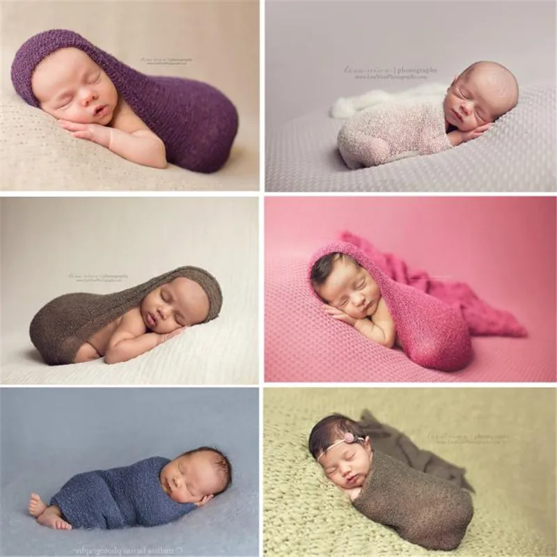 how to wrap a baby in a scarf