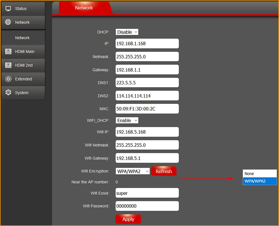 HEVC 1080 P 1080i HD HDMI к RTSP RTMP UDP HLS видео поток кодер IPTV потоковая трансляция в прямом эфире кодировщик H.265 H.264 передатчик