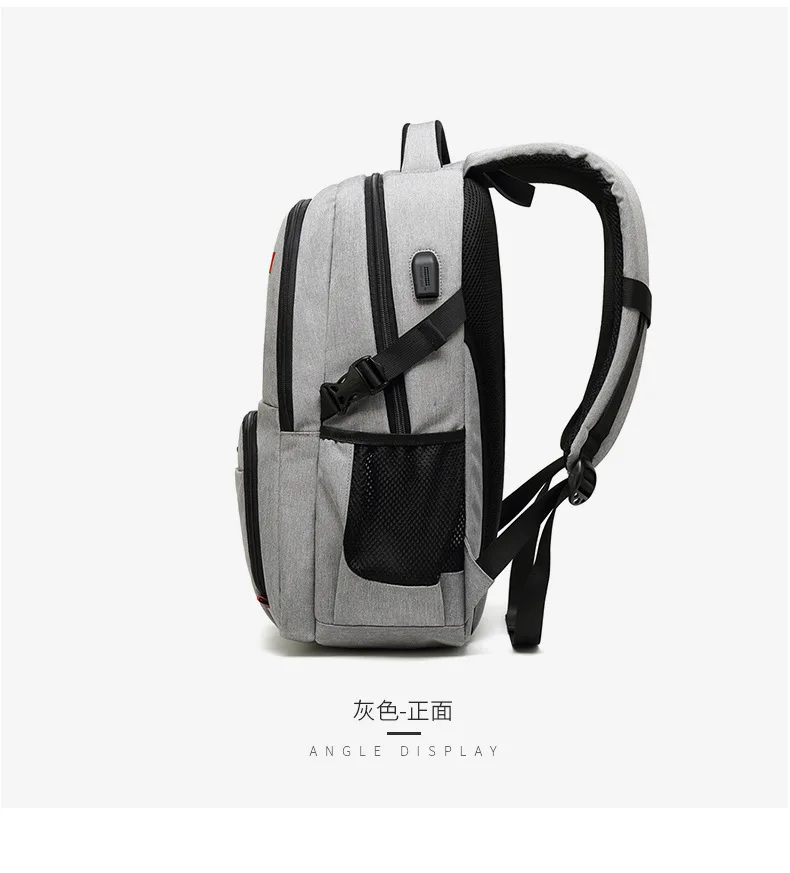 Рюкзак, школьные сумки для подростков, мальчиков, mochila, usb зарядка, мужской черный рюкзак, дорожная сумка, rugzak, 15,6 дюймов, рюкзак для ноутбука, мужской