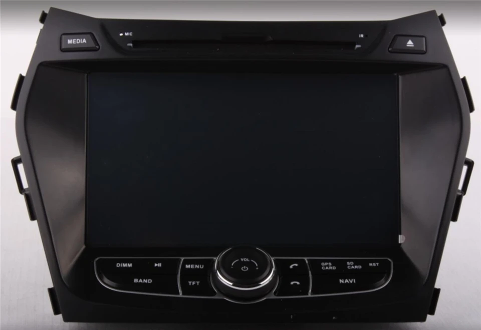 Top Auto 2 Din 4+64GB Android 9.0 Car dvd gps player For HYUNDAI IX45 2013 - 2018 SANTA FE santafe With WIFI Car multimedia Headunit 19