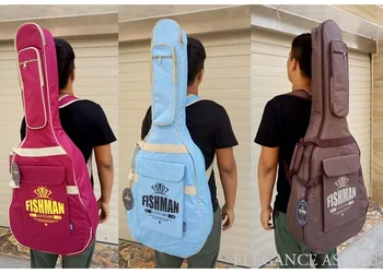 

Free shipping 41inch acoustic guitar folk bag waterproof travel guitar case guitar bag guitar bag cover 41inch