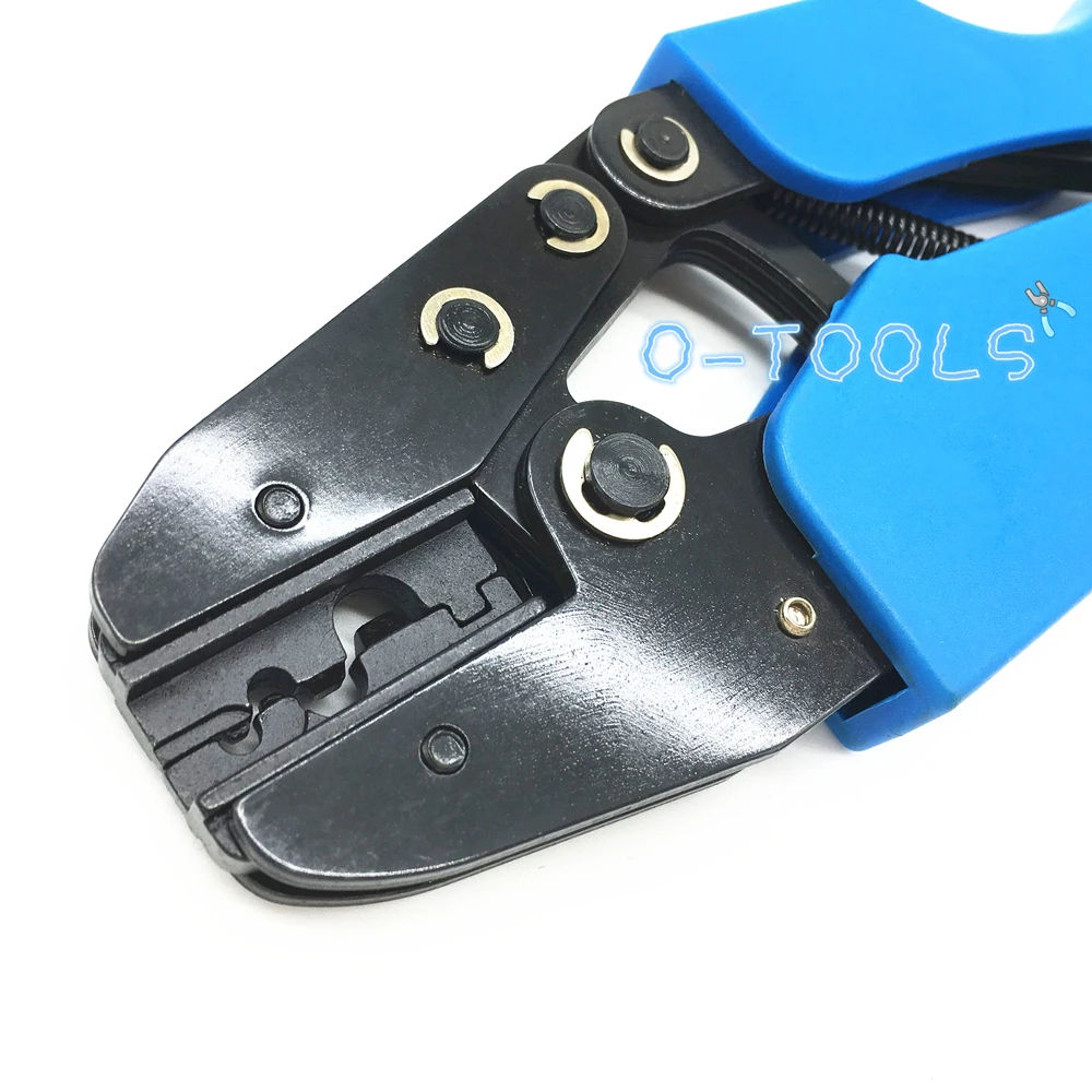 Неизолированная кольцевая вилка U Образные медные клеммы обжимной инструмент 16