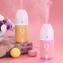 2017 Humidifier USB Mini Humidifier Ultrasonic Air Aroma Diffuser Essential Oil diffuser of Home and Car Mist Maker