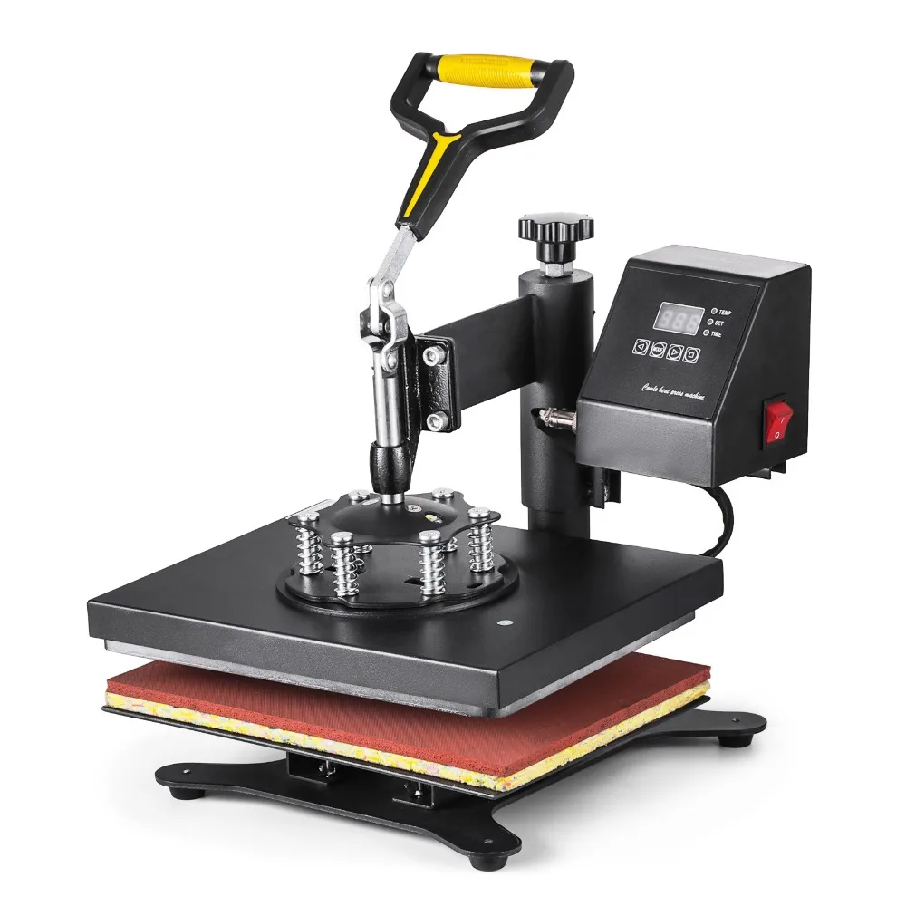 

30x25cm Heat Press Machine Transfer with 375mm Vinyl Cutting Plotter 14" Sign