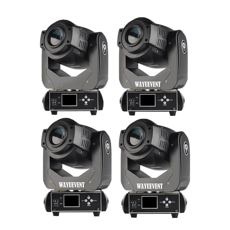 

4pcs Spot Lyre 90W Gobo LED Lyre Moving Head Light Spot Moving Head Light for Stage Theater Disco Nightclub Party