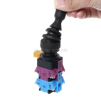 

HKD-FW24 4NO 4 Position Momentary Type Monolever Joystick Reset Button Switch Oct10 Whosale&DropShip