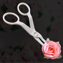 Инструмент для кухни, выпечка тортов, деликатный Съемник цветов из глазури, сахарное ремесло, инструмент для украшения торта, ножницы для крема