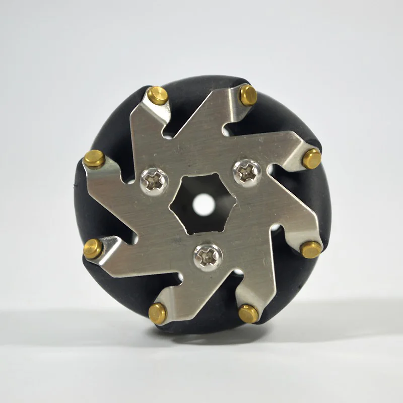 

48mm steel Mecanum wheels Right 14209R