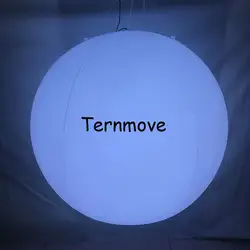 Светодиодсветодио дный ное освещение гигантский подвесной надувной шар со светодио дный подсветкой диско-шар ПВХ воздушный морской