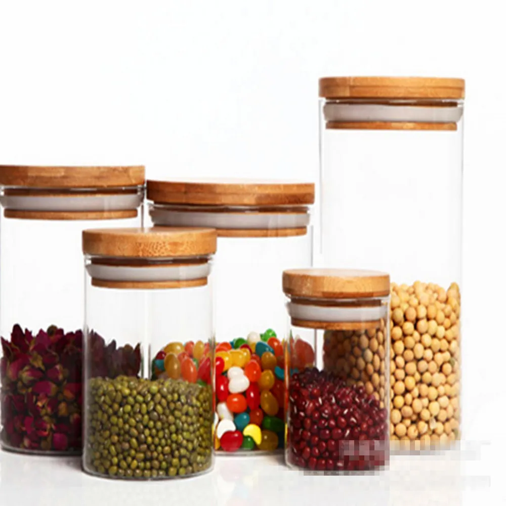 2016 New Hot Sale Cover 1 Food Jar 85mm*100mm Wholesale Cork Glass