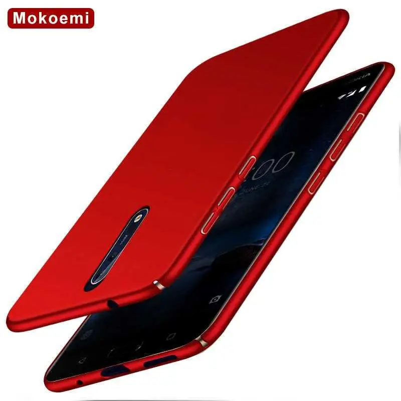 

Mokoemi Fashion Plastic PC Hard 5.3"For Nokia 8 Case For Nokia 8 Full Protective Phone Case