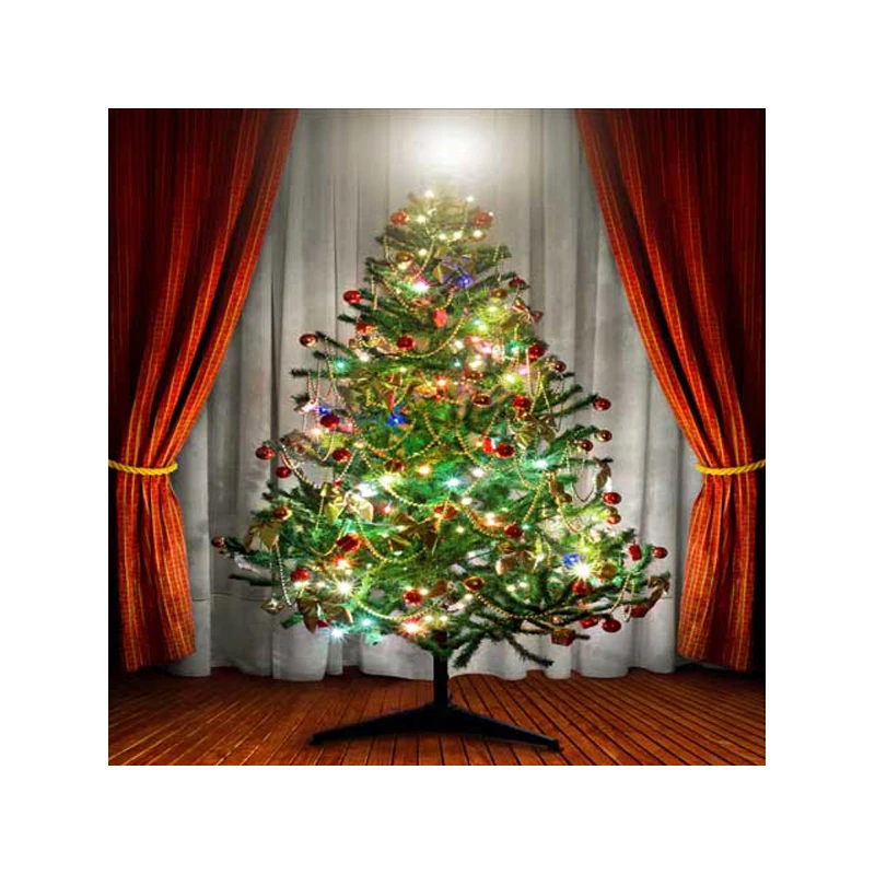 

8x8ft free shipping Christmas backdrops Customized computer Printed vinyl photography background for photo studio st-392