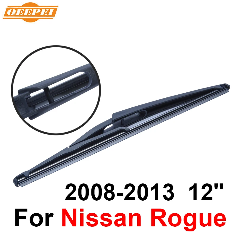 QEEPEI Rear Wiper Blade No Arm For Nissan Rogue 2008 2013 12'' 5 door