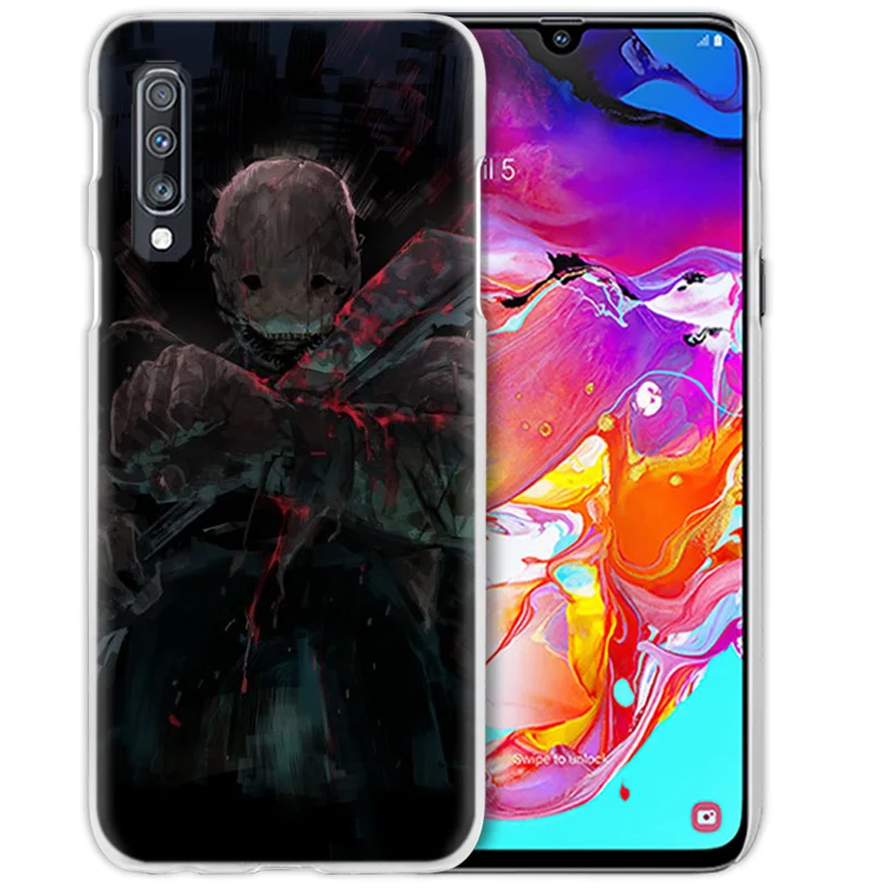 Чехол Dead by Daylight для samsung Galaxy A50 A70 A20e A40 A30 A20 A10 A8 A6 Plus A9 A7 жесткий прозрачный чехол для телефона из поликарбоната