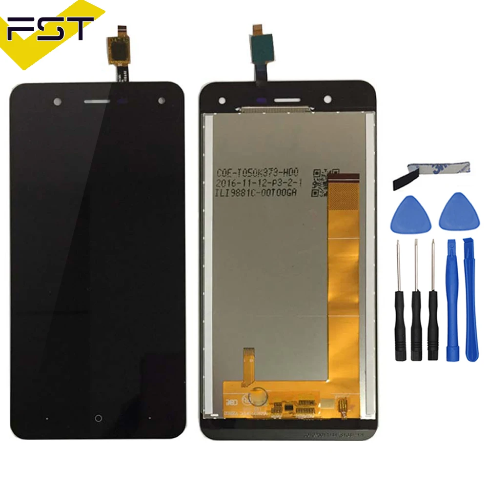 

For wiko harry LCD Display and Touch Screen Digitizer Assembly Replacement +Tools + Adhesive For wiko harry Lcd Glass Panel