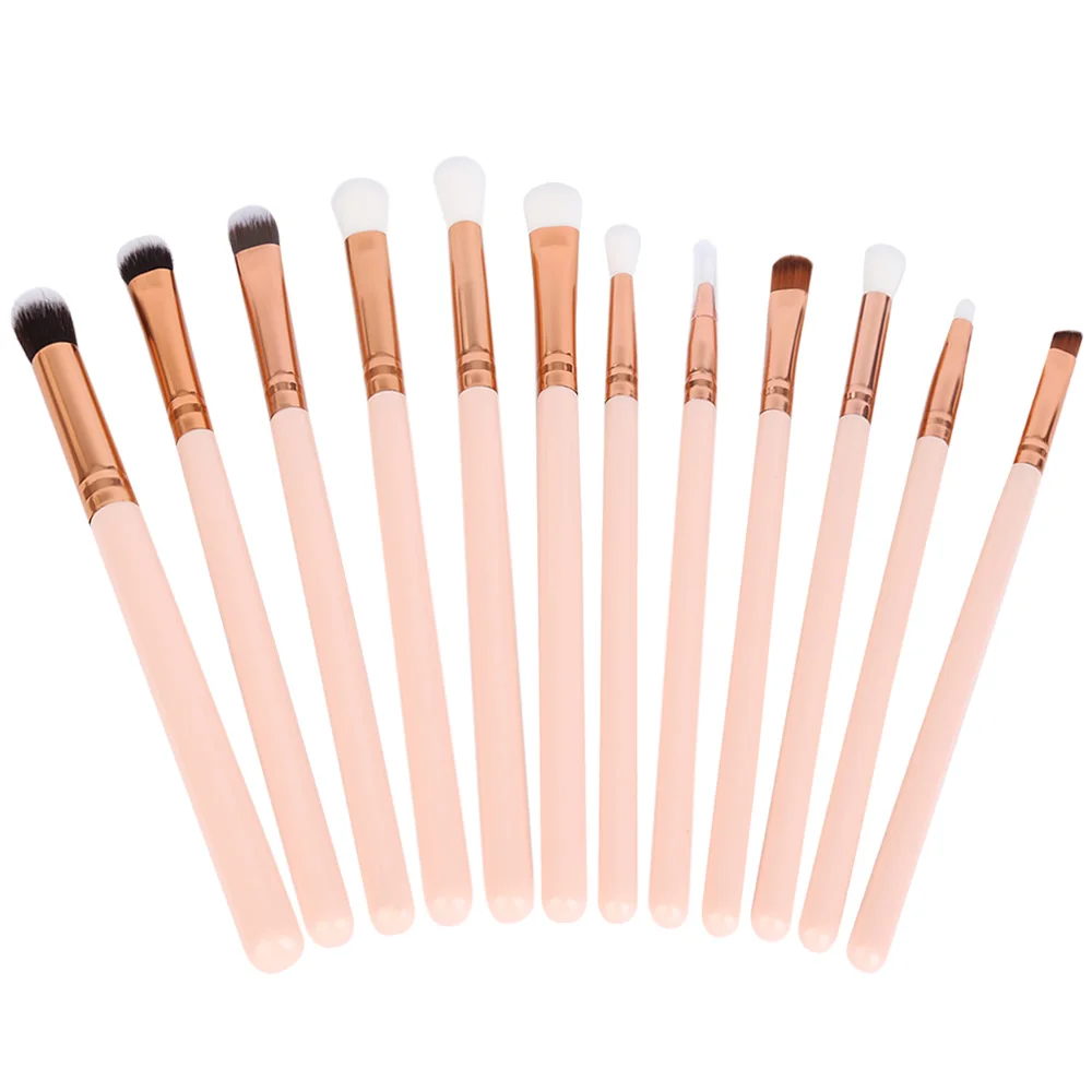 

12pcs Professional Cosmetic Makeup Tool Powder Foundation Eye Brush