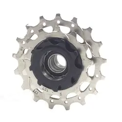 Silverock 3 Скорость Cog Cassette11T 13 Т 17 кассета, пригодный для фиксированный велосипед Электрический trike звездочки Cogs CR-MO 16 до 22