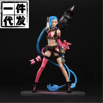 

NEW Hot! 25cm The Loose Cannon Jinx action figure toys collection doll Christmas gift with box