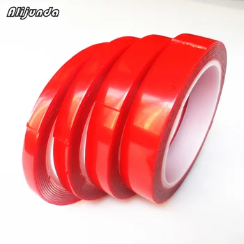 

3M Red high strength Acrylic gel double-sided adhesive tape / adhesive tape Stickers for phone LCD Display Screen
