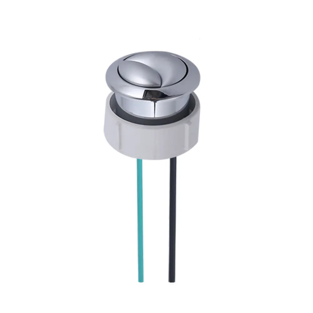 

Dual Flush Toilet Tank Button Closestool Bathroom Accessories Water Saving Valve