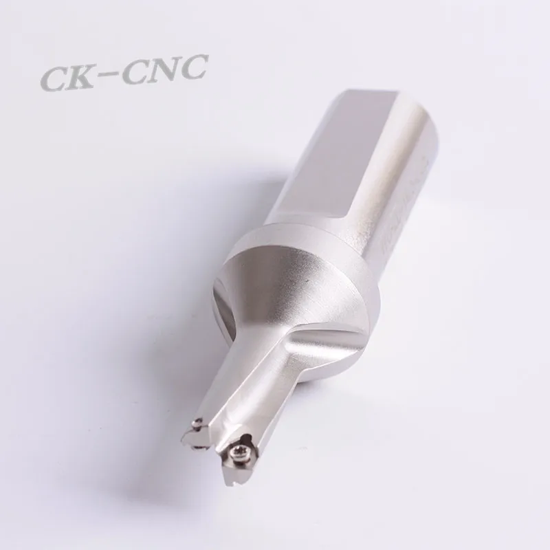 

hight quality WC-2D-14 C20/25 U drill indexable drill CNC TOOL 14mm-2D Machining length=28mm for WCMX03 insert