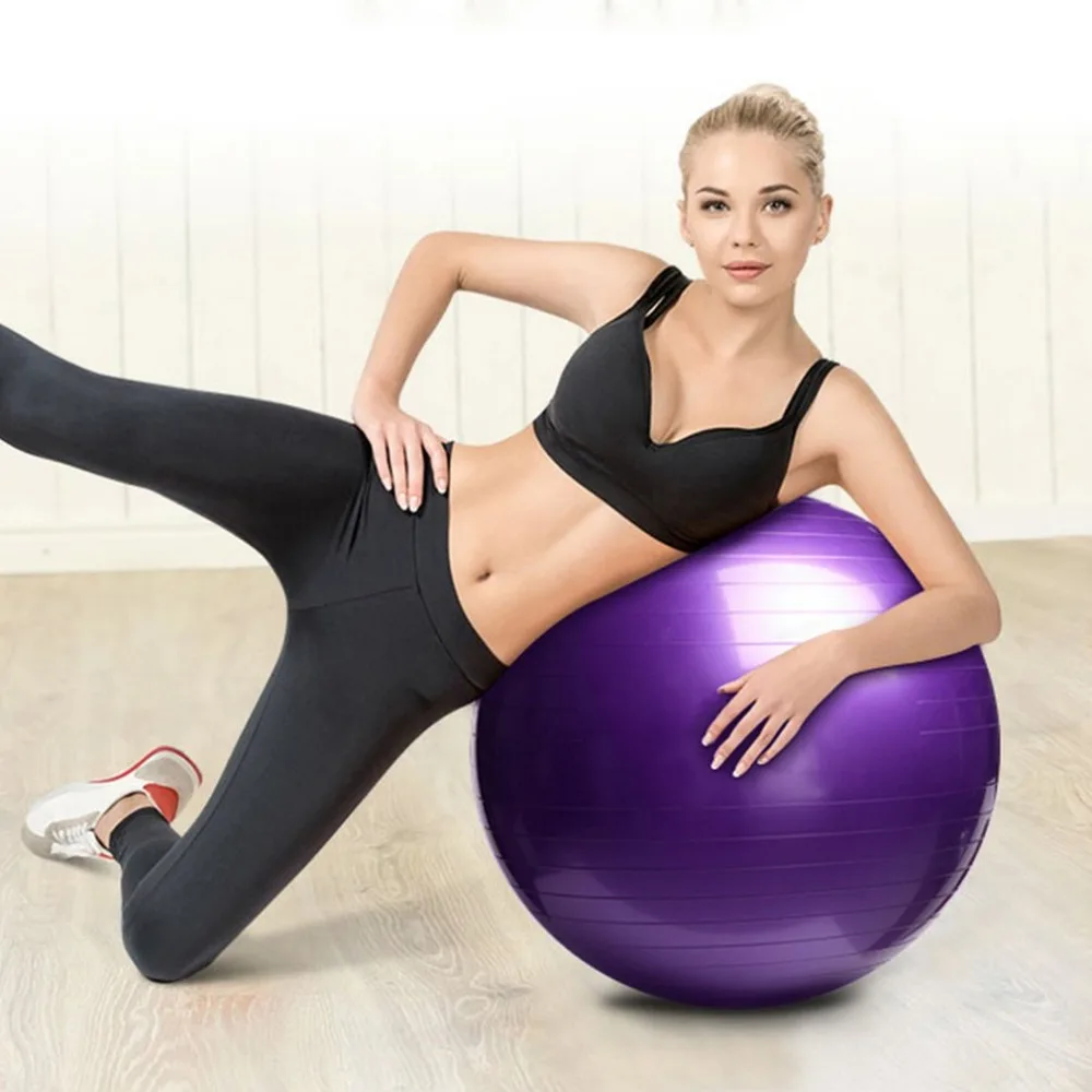 Для похудения продукты жира Bur45cm мяч упражнения для гимнастики и фитнеса мяч на баланс развивающая тренажерный зал Фитнес тренировочный