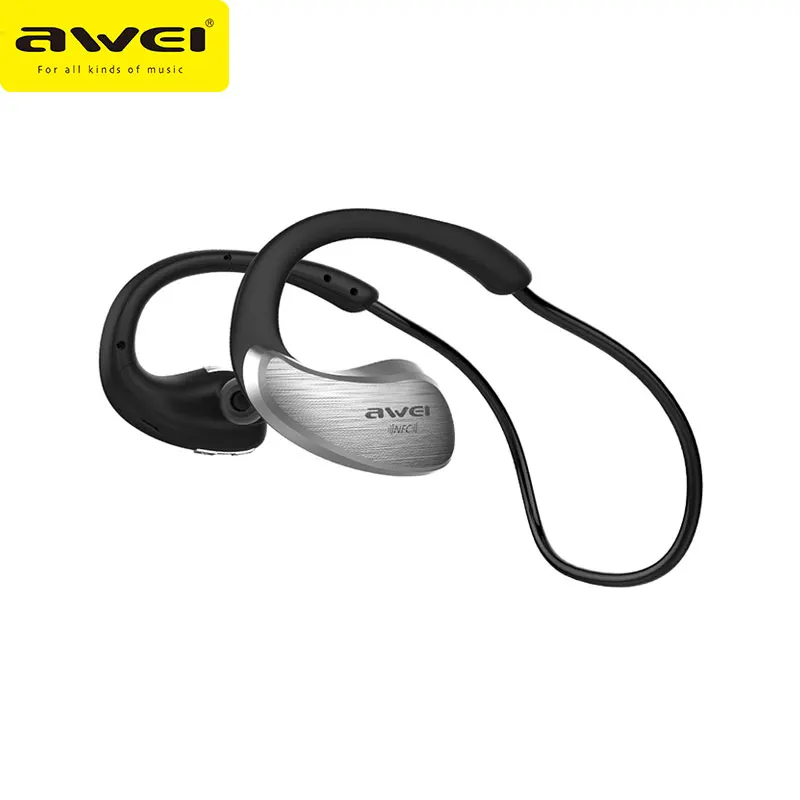 Оригинальная Спортивная гарнитура Awei A885BL беспроводные Bluetooth NFC наушники