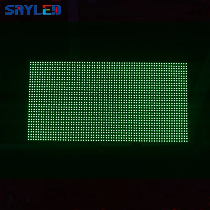 Светодиодный дисплей SRY 256*128 мм 64x32 точки hub75 smd rgb P4 светодиодный для улицы p4 SMD1921