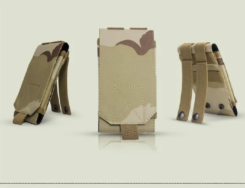 Тактическая Сумка для телефона, крутые камуфляжные поясные сумки для мужчин, Военный Рюкзак Molle, висячий спортивный чехол, водонепроницаемые охотничьи поясные сумки