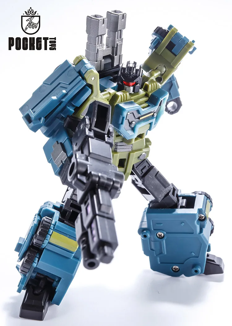 Figura de Ação Coleção de Brinquedos 5 em 1 Novidade Brutico Tamanhos Grandes 27cm Anime Combinação Robô Deformado Presentes g1 Pt05 10 Novidade brutico 5 em 1 g1 pt05
