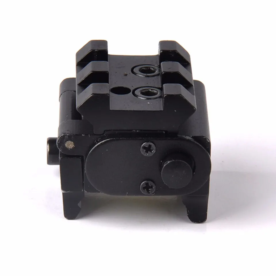 США мини Регулируемый компактный Красный точка лазерный прицел подходит для Glock 17 19 с 20 мм рейку аксессуары для охоты