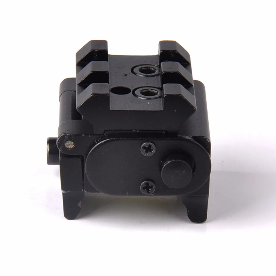 Beste ONS Mini Verstelbare Compact Red Dot Laser Sight Fit voor Glock 17 19 met 20 mm Rail Mount van Jacht accessoires