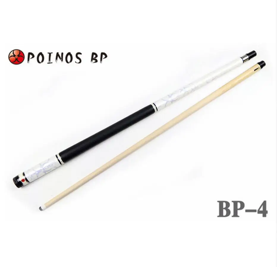 BP-4 Новинка POINOS BP серия бильярдный кий палка 11,5 мм 10 мм наконечник с бильярдным комплектом чехол 5 цветов Профессиональный ясень Китай - Цвет: BP-4