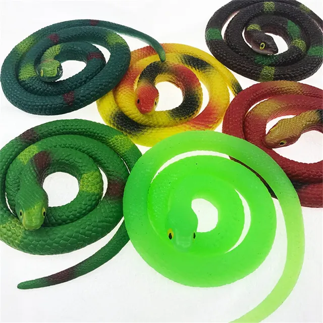 68cm rubber simulation toy snake model practical jokes prank horror shocker novelty gadgets funny toys halloween - Funny Halloween Prank 68cm rubber simulation toy snake model practical jokes prank horror shocker novelty gadgets funny toys halloween - Funny Halloween Prank