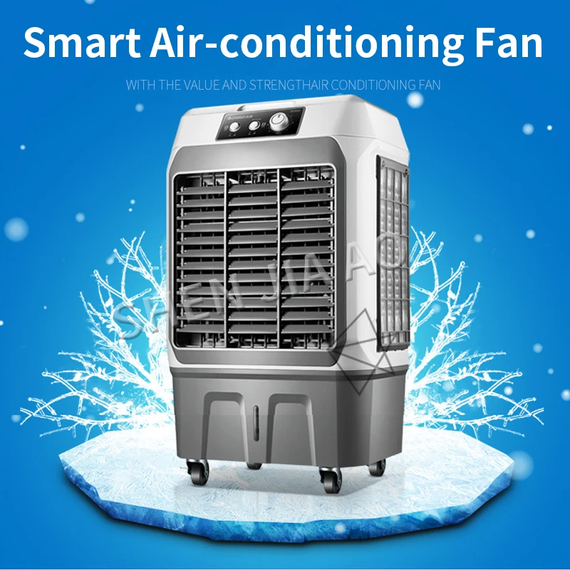 Smart air-conditioning fan/Cooling fan home fan remote control air fan water air conditioning evaporative water cooling
