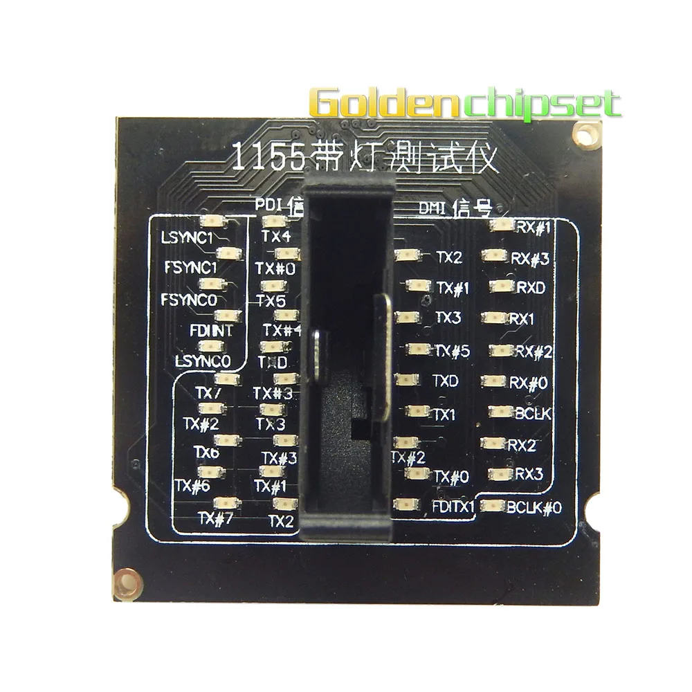 

New Laptop Notebook LGA 1155 Fake Loading Board Test Card CPU Socket Tester