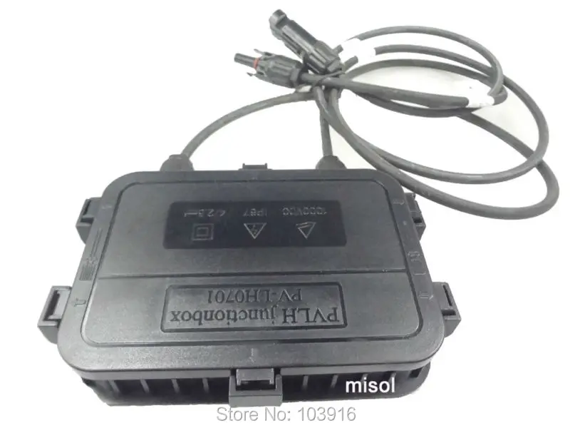 

1 PCS of junction box with MC4 connector+ cable, suitable for solar panel 200w to 300w, solar junction box, pv junction box
