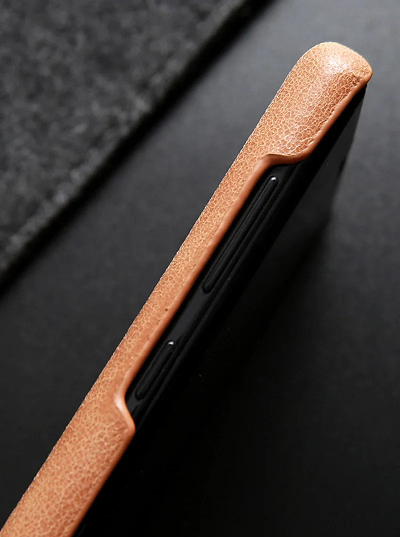 Натуральная коровья кожа задняя крышка чехол для samsung Galaxy Note 9 Note9 роскошный бизнес матовый протектор Note 8