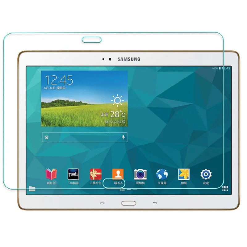 2.5D полноэкранная Защитная Пленка премиум класса для Samsung Galaxy Note 10 1 2014 Edition