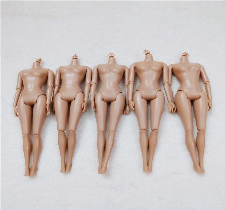 

11 Joints Female Ferritic Nude Naked for barbie BJD Doll Accessories without Head Toys Accessories Kids Toys