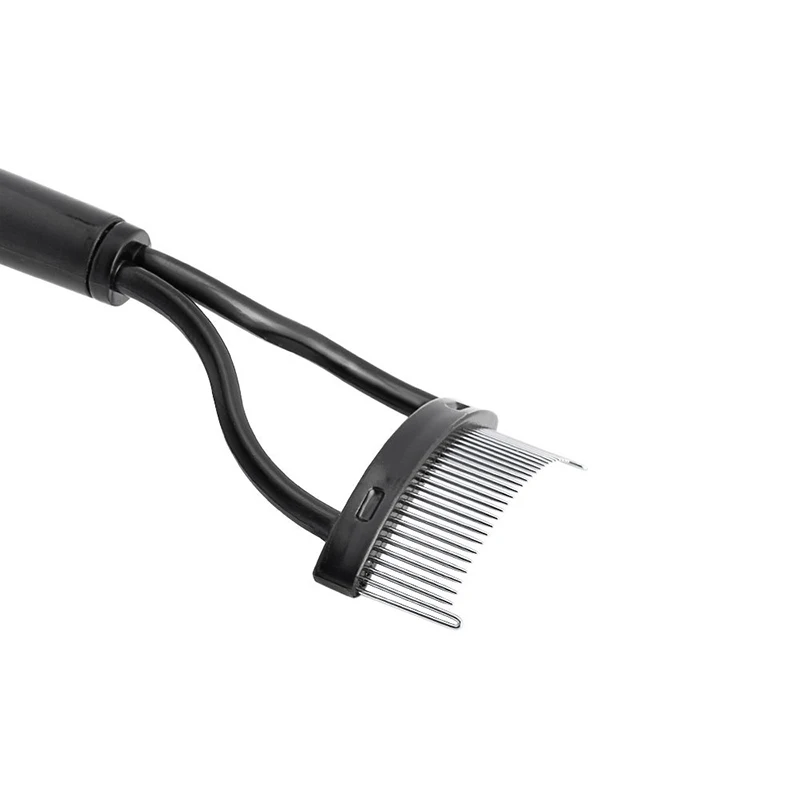 Women Eyelash Comb Lash Separator Lift Curl Metal Brush Beauty Makeup