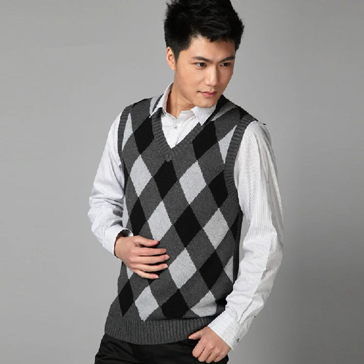 Hot-Sale-2014-Autumn-New-Arrival-Fashion-Formal-Mens-Vest-Sweaters-Men ...