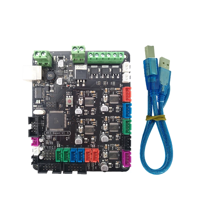 

3D components integrated motherboard MKS BASE V1.5 compatible Mega2560&RAMPS1.4 combo control board RepRap Mendel Prusa i3