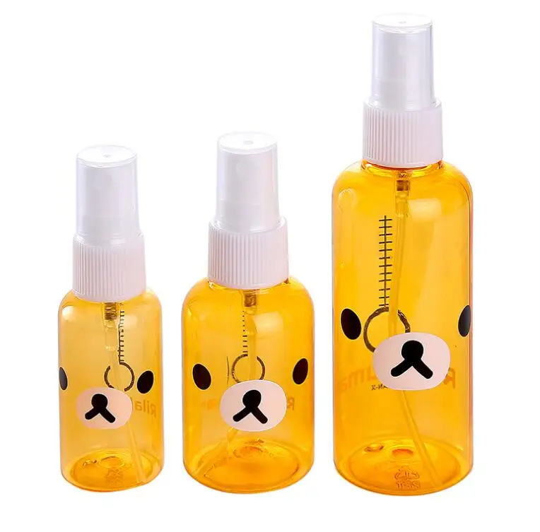 

1pcs Portable Cute Bear Perfume Atomizer Hydrating Spray Bottle Makeup Tools