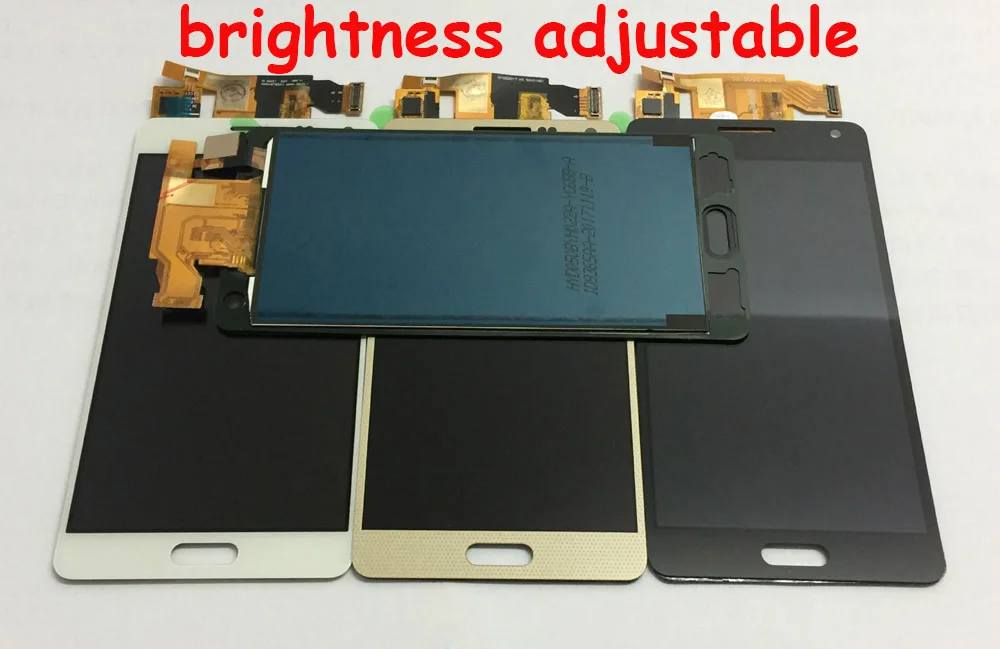 ЖК-дисплей для Samsung A5 2015 A500F A500 ЖК-экран A500FU A500M A500Y A500FQ сенсорный экран панель в