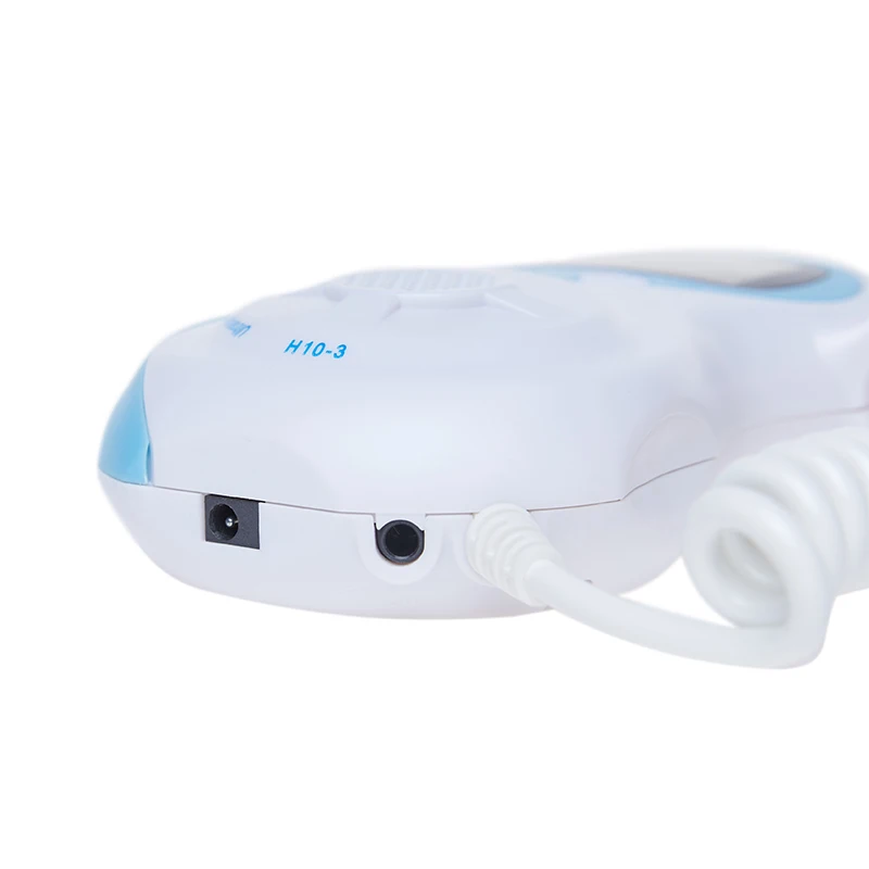 2.5 MHz Ultrasound Handheld Prenatal Monitor Baby Fetal Heart Rate Detector+ Recharge Battery